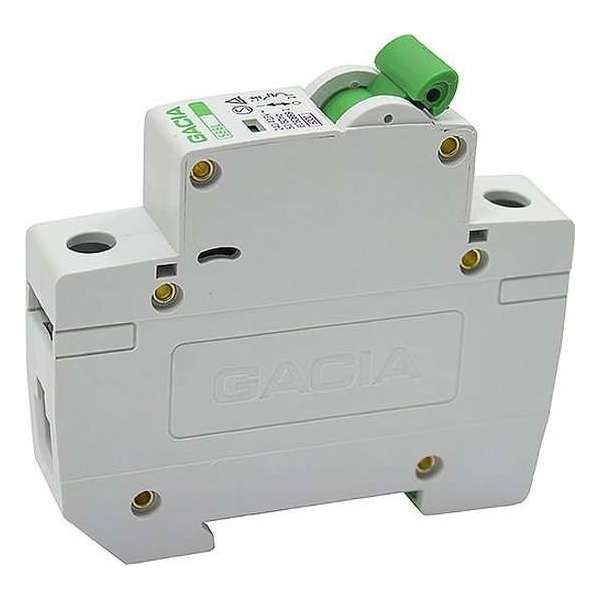 GACIA - B16 16A 1-Polig - Stroomonderbreker / Schakel automaat / Zekering GACIA - B16 16A 1-Polig - Stroomonderbreker / Schakel automaat / Zekering