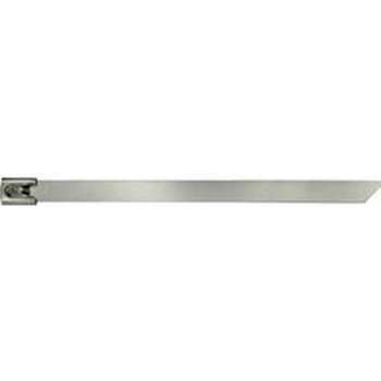 Kunzer 7EKB360 Kabelbinder 360 mm 7.90 mm Zilver Hittegestabiliseerd 10 stuk(s)