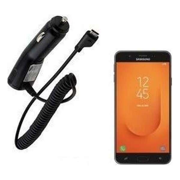 Originele Samsung J7 Prime Autolader Micro USB Originele Samsung J7 Prime Autolader Micro USB