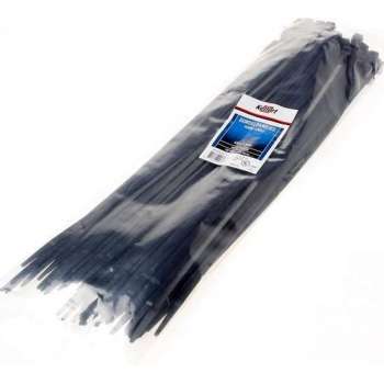 Bundelbandje zwart 450 x 8.0mm