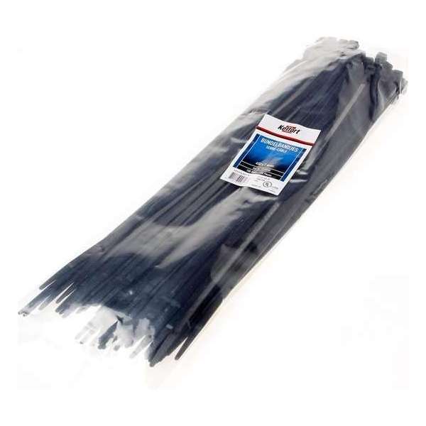 Bundelbandje zwart 450 x 8.0mm Bundelbandje zwart 450 x 8.0mm