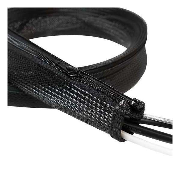 LogiLink kabel beschermer Zwart - 2M - Ø20mm LogiLink kabel beschermer Zwart - 2M - Ø20mm