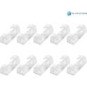 80 Stuks Kabel Clips | 3M 4910 Acryl Tape | Kabel Houder | Zelfklevend | Wit |