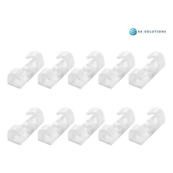 80 Stuks Kabel Clips | 3M 4910 Acryl Tape | Kabel Houder | Zelfklevend | Wit | 80 Stuks Kabel Clips | 3M 4910 Acryl Tape | Kabel Houder | Zelfklevend | Wit |