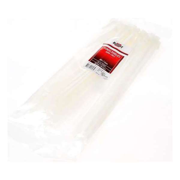 Bundelbandje transparant 280 x 7.6mm Bundelbandje transparant 280 x 7.6mm
