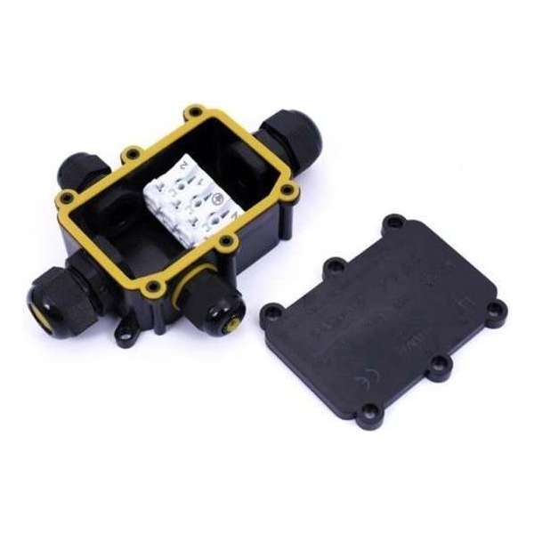 Lasdoos IP68 4-voudig Box Lasdoos IP68 4-voudig Box