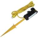Stanley Stekkerdoos Ground Spike 5 Meter Aluminium Zwart/geel