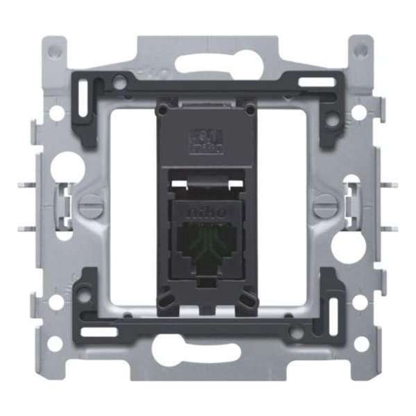 Niko Sokkel data stopcontact 1X RJ45 utp CAT5E - 170-65151 Niko Sokkel data stopcontact 1X RJ45 utp CAT5E - 170-65151