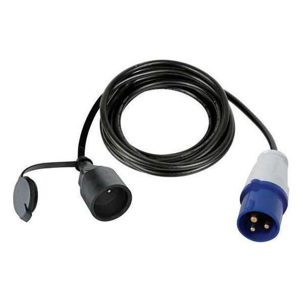 Perel Verloopkabel Contra Naar Cee Penaarde 3 Meter 2,5 Mm Perel Verloopkabel Contra Naar Cee Penaarde 3 Meter 2,5 Mm