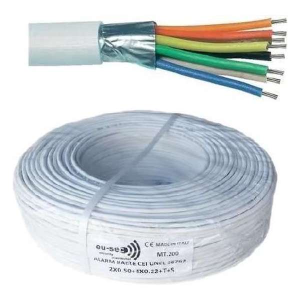 Alarmkabel 6x0,22 mm² - AL6X022 Alarmkabel 6x0,22 mm² - AL6X022