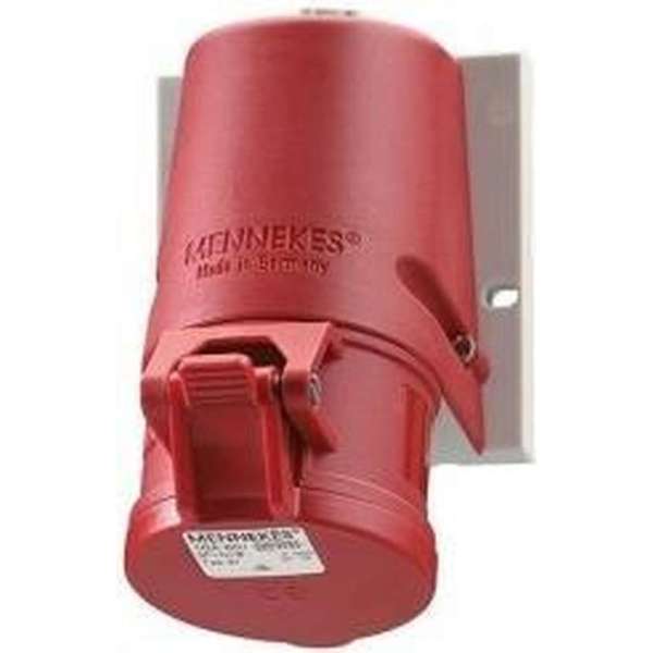 Mennekes CEE wandcontactdoos 5P (3P+N+E) 32A Mennekes CEE wandcontactdoos 5P (3P+N+E) 32A