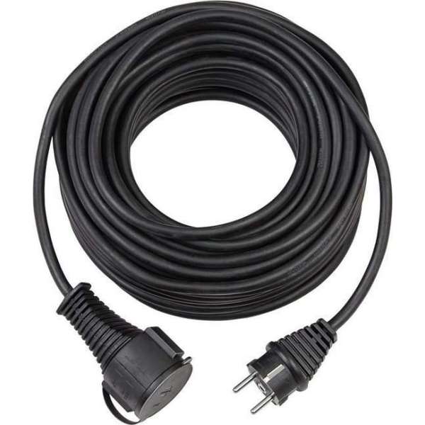 Brennenstuhl 1161420 IP44 rubberen verlengsnoer - H05RR-F 3G1,5 - 5m Brennenstuhl 1161420 IP44 rubberen verlengsnoer - H05RR-F 3G1,5 - 5m