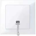Trekschakelaar Compleet - Actief wit - Merten M-Pure - Schneider Electric - MTN3186-3625_TO