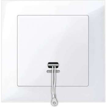 Trekschakelaar Compleet - Actief wit - Merten M-Pure - Schneider Electric - MTN3186-3625_TO