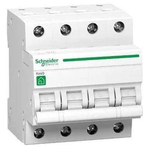 Schneider stroomonderbreker 4p 32a 3000a Schneider stroomonderbreker 4p 32a 3000a