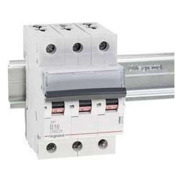 Legrand 403402 Zekeringautomaat 3-polig 16 A 400 V Legrand 403402 Zekeringautomaat 3-polig 16 A 400 V