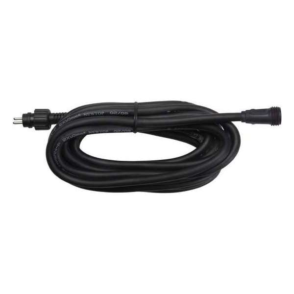 Garden Lights Verlengkabel 5 Meter Rubber 150 Watt Zwart Garden Lights Verlengkabel 5 Meter Rubber 150 Watt Zwart