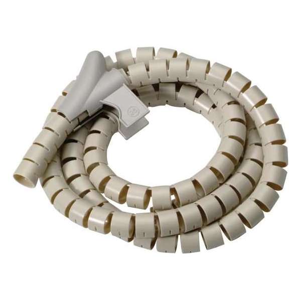 KABELHOES 25MM 2M ZILVER KABELHOES 25MM 2M ZILVER