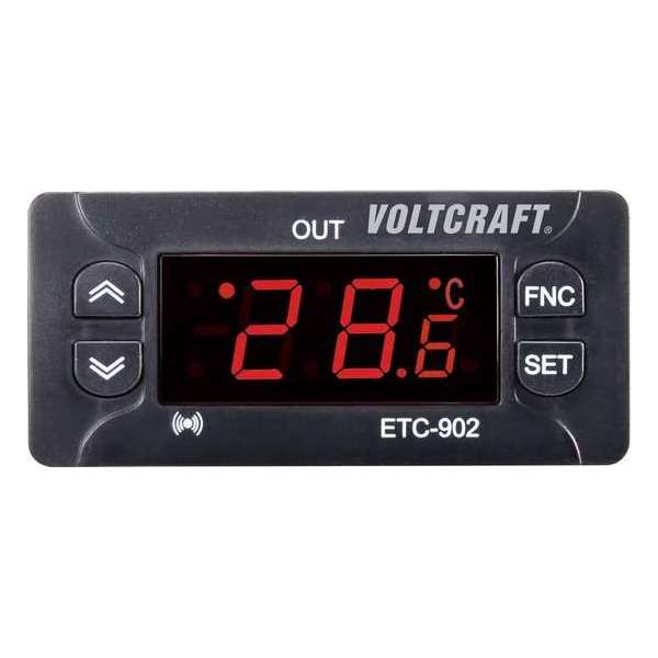 VOLTCRAFT ETC-902 Temperatuurregelaar NTC, PTC -30 tot 50 °C Relais 10 A (l x b x h) 58 x 77 x 34.5 mm VOLTCRAFT ETC-902 Temperatuurregelaar NTC, PTC -30 tot 50 °C Relais 10 A (l x b x h) 58 x 77 x 34.5 mm