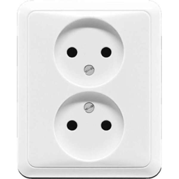 JungST550Wandcontactdoos (schakelmateriaal)5010U JungST550Wandcontactdoos (schakelmateriaal)5010U