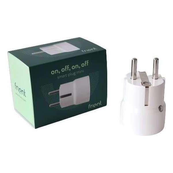 Frient Smart Plug Mini Zigbee Frient Smart Plug Mini Zigbee