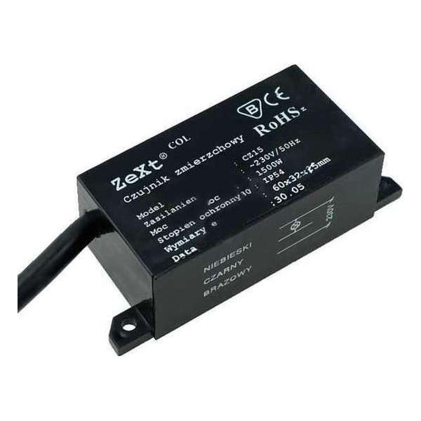 Schemerschakelaar - 1500W - IP54 - 220V Schemerschakelaar - 1500W - IP54 - 220V