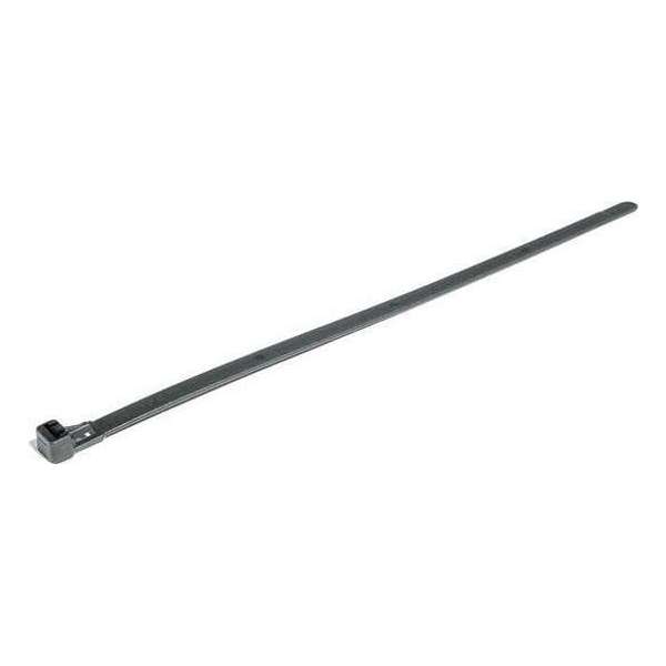 HellermannTyton 131-21010 REL100-PA66-BK Kabelbinder 100 mm 6.70 mm Zwart Hersluitbaar, Met hefsluiting 100 stuk(s) HellermannTyton 131-21010 REL100-PA66-BK Kabelbinder 100 mm 6.70 mm Zwart Hersluitbaar, Met hefsluiting 100 stuk(s)