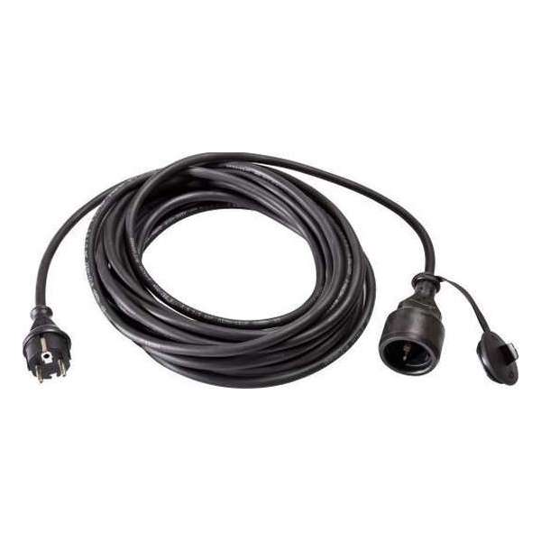 Verlengkabel H07RN-F 3x1,5 zwart - 20 meter Verlengkabel H07RN-F 3x1,5 zwart - 20 meter