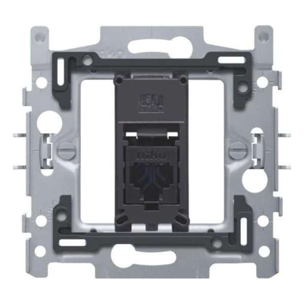 Niko Sokkel data stopcontact 1X RJ45 utp CAT6 vlak - 170-65161 Niko Sokkel data stopcontact 1X RJ45 utp CAT6 vlak - 170-65161