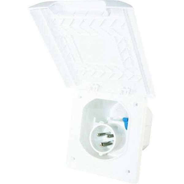 Element Line CEE invoerdoos wit Element Line CEE invoerdoos wit
