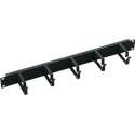 LOGON RAO100BL rack-toebehoren Paneel voor kabelbeheer