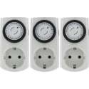 Kopp tijdschakelklok mechanisch 3-pack compact