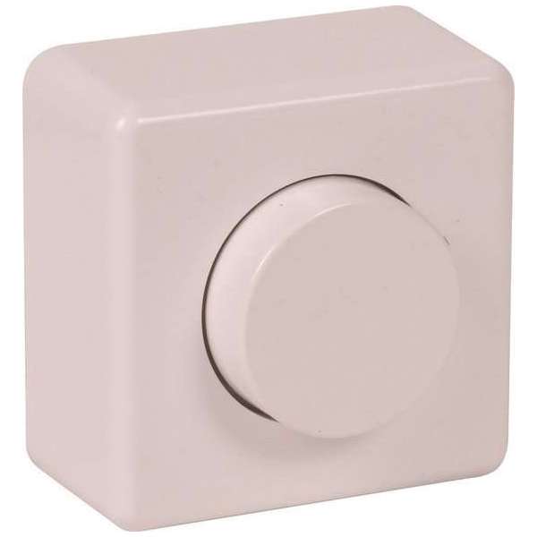 SCHNEIDER ELECTRIC opbouw dimmer | 230V en halogeenverlichting zonder trafo | 40 - 200W | creme SCHNEIDER ELECTRIC opbouw dimmer | 230V en halogeenverlichting zonder trafo | 40 - 200W | creme