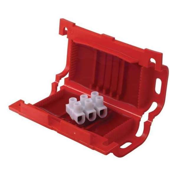 Raytech - Verbindingsmof Met Gelvulling King Joint - Rood Raytech - Verbindingsmof Met Gelvulling King Joint - Rood