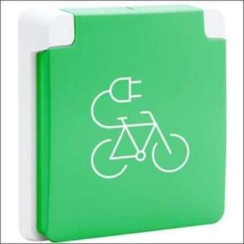 Niko waterdicht fietsoplaadpunt - exclusief opbouwbak