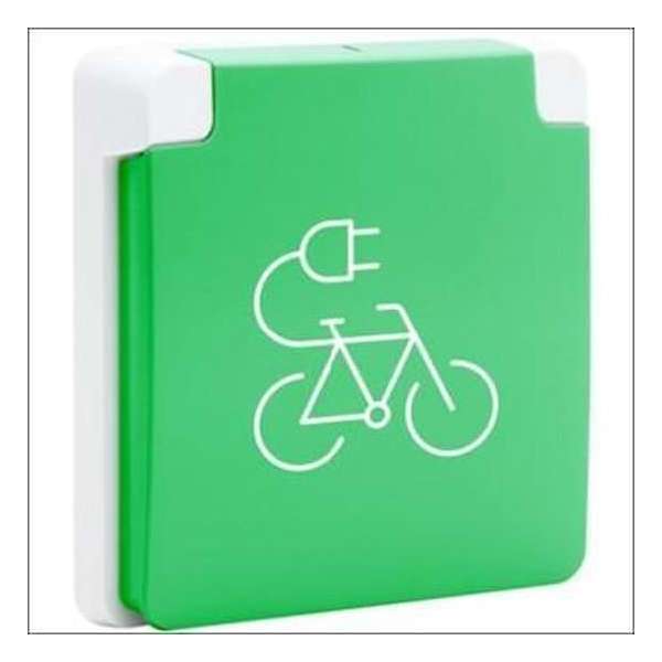 Niko waterdicht fietsoplaadpunt - exclusief opbouwbak