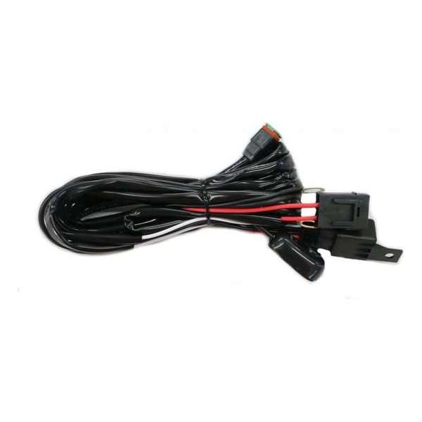 Relais Kabel 3 Meter met Schakelaar 24V 12A Relais Kabel 3 Meter met Schakelaar 24V 12A