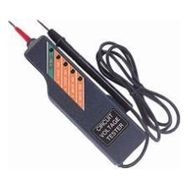 Spanning Circuit Tester 150V DC tot 600V DC Spanning Circuit Tester 150V DC tot 600V DC