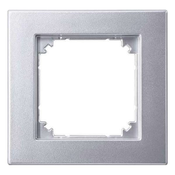 MERTEN M-plan afdekraam | enkelvoudig | aluminium | 2 STUKS MERTEN M-plan afdekraam | enkelvoudig | aluminium | 2 STUKS