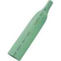 TRU COMPONENTS 1565145 Krimpkous zonder lijm Groen 25 mm 12.50 mm Krimpverhouding:2:1 5 m