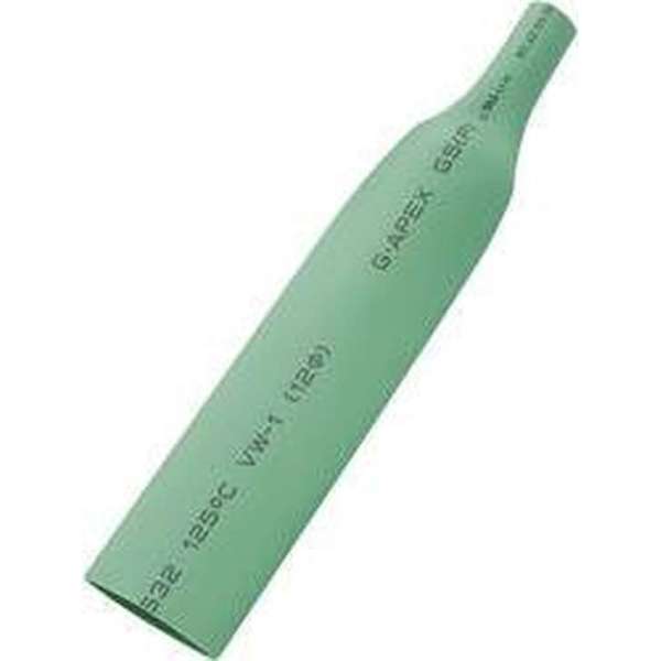 TRU COMPONENTS 1565145 Krimpkous zonder lijm Groen 25 mm 12.50 mm Krimpverhouding:2:1 5 m TRU COMPONENTS 1565145 Krimpkous zonder lijm Groen 25 mm 12.50 mm Krimpverhouding:2:1 5 m