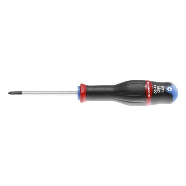 Facom Protwist® Schroevendraaier Voor Pozidriv® Kruiskopschroeven - Rond Bled And1x100 Facom Protwist® Schroevendraaier Voor Pozidriv® Kruiskopschroeven - Rond Bled And1x100