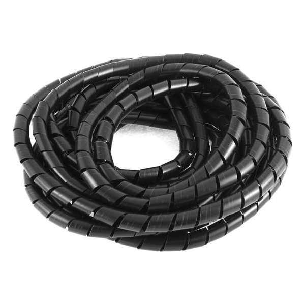 Pro-Install Spiraalband. Zwart. 9mm. SRPE-10-0. Bereik 8-45mm. 10 meter per verpakking. + Kortpack pen (099.6102) Pro-Install Spiraalband. Zwart. 9mm. SRPE-10-0. Bereik 8-45mm. 10 meter per verpakking. + Kortpack pen (099.6102)