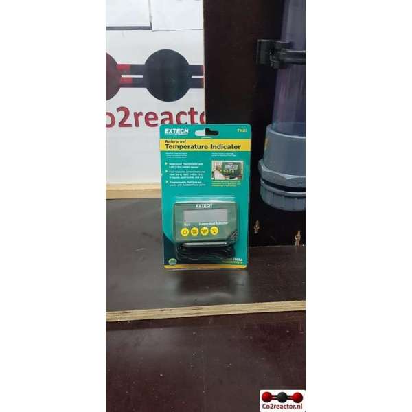Extech TM20 Temperatuurmeter -40 - +70 °C Sensortype K Extech TM20 Temperatuurmeter -40 - +70 °C Sensortype K