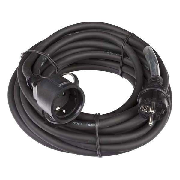 Verlengsnoer voor buiten en binnen met Penaarde (BE) - Waterdichte Verlengkabel 1.5mm² - 20m Verlengsnoer voor buiten en binnen met Penaarde (BE) - Waterdichte Verlengkabel 1.5mm² - 20m