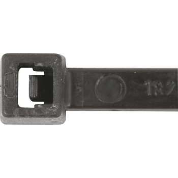 Reca Kabelband zwart 7,5x540mm (100st)