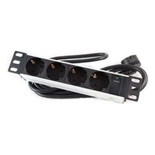 10" Multi-Socket Adaptor with 4 Power Points Monolyth 3052000 10" Multi-Socket Adaptor with 4 Power Points Monolyth 3052000