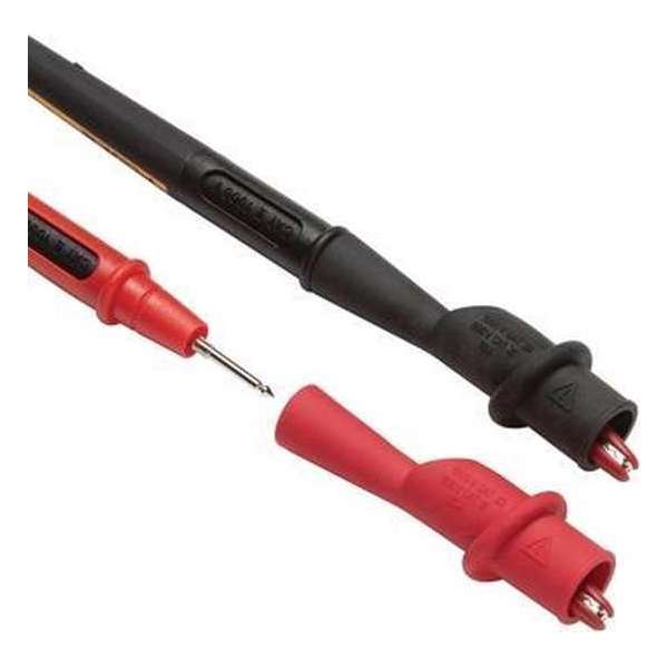 Fluke Ac175 Veiligheids-Krokodilklemmenset Bus 2 Mm Cat Iv 600 V Cat Iii 1000 V Rood Zwart Fluke Ac175 Veiligheids-Krokodilklemmenset Bus 2 Mm Cat Iv 600 V Cat Iii 1000 V Rood Zwart