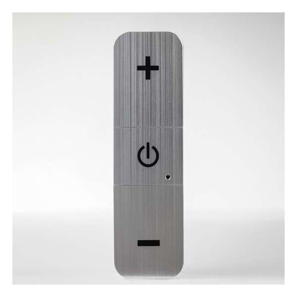 Universele LED Snoerdimmer | RVS Wit | 0.3-50 Watt | ION INDUSTRIES