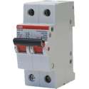 ABB hoofdschakelaar 0903-042 2polig 40a